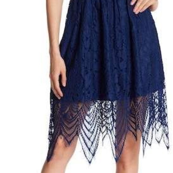 NWT BB Dakota RSVP Lace Dress - Picture 3 of 4